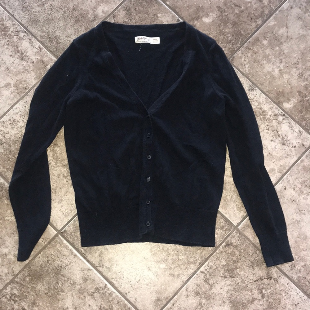 faded Glory cardigan size small